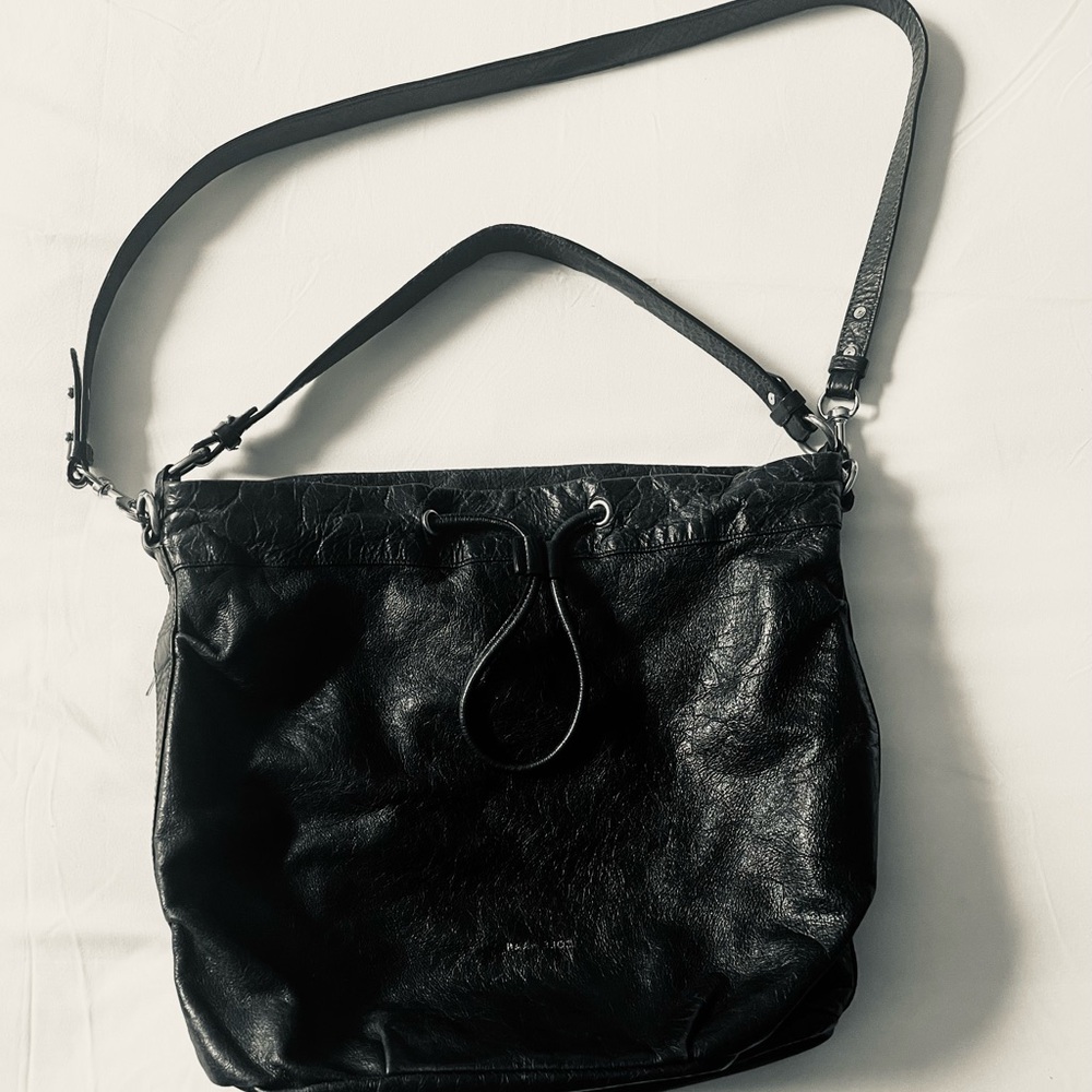 Cole Haan Black Leather Shoulder Bag